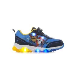 Boys' Nickelodeon Little Kid & Big Kid Paw Patrol 19 Light-Up Sneakers -Oofos shop 1 11