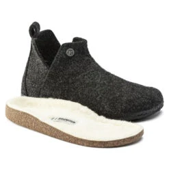 Birkenstock Andermatt Shearling Wool Felt -Oofos shop 1017883 detail 3