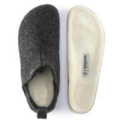 Birkenstock Andermatt Shearling Wool Felt -Oofos shop 1017883 detail 4