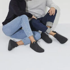 Birkenstock Andermatt Shearling Wool Felt -Oofos shop 1017883 detail 7