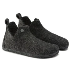 Birkenstock Andermatt Shearling Wool Felt -Oofos shop 1017887 pair