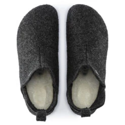 Birkenstock Andermatt Shearling Wool Felt -Oofos shop 1017887 top