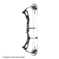 PSE Mach 34 Carbon Compound Hunting Bow (EC) -Oofos shop 1033227 verde