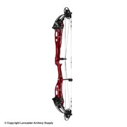 Bowtech Reckoning 36 Gen2 Compound Target Bow (Medium Cam) -Oofos shop 1033258 red