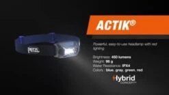 Petzl Actik 450 Lumens Headlamp -Oofos shop 1146449105 9768d18aebc87a73485e11979f66a401de7558ac70651efc0bb4ad6f60b62664 d 295x166