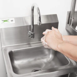 Regency Wall Mount Handsink Faucet With 6" Swivel Gooseneck Spout 13 Regency Wall Mount Handsink Faucet With 6" Swivel Gooseneck Spout -Oofos shop 1254691