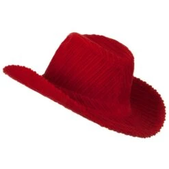Corduroy Cowboy Hat -Oofos shop 1321348262 2