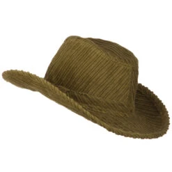 Corduroy Cowboy Hat -Oofos shop 1321348488 2
