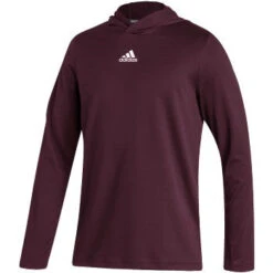 Adidas Mens Stadium Heat.RDY LS Hoodie -Oofos shop 141916501