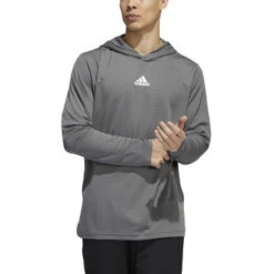 Adidas Mens Stadium Heat.RDY LS Hoodie -Oofos shop 144207664