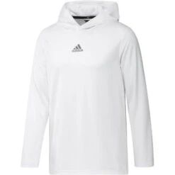 Adidas Mens Stadium Heat.RDY LS Hoodie -Oofos shop 144207679