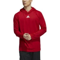 Adidas Mens Stadium Heat.RDY LS Hoodie -Oofos shop 144207683