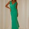 Loren Maxi Dress - Jade Green -Oofos shop 15cd308892a74e50b44e85587ac84c8c