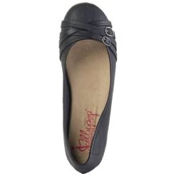 Womens Jellypop Genesis Ballerina Flats -Oofos shop 17dad20f d27b 4bb3 b69e 244440fd1cba