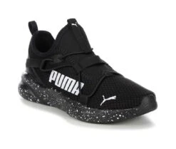Boys' Puma Little Kid & Big Kid Softride Rift Speck Slip-On Running Shoes -Oofos shop 2 2