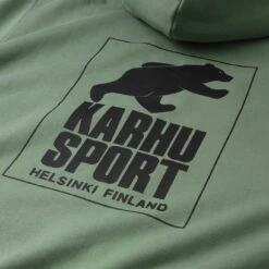 Karhu Helsinki Sport Hoodie Loden Frost / Jet Black -Oofos shop 28481 3