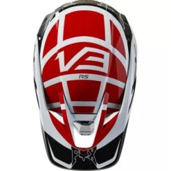 Fox Racing V3 RS Celz Limited-Edition Helmet -Oofos shop 4599d395 4445 4ae3 a9c8 bcecb257c017 40 89001 top