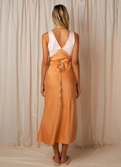 Loren Maxi Dress - Orange Splice -Oofos shop 4b3b0f694e704204960dbb5f9dc9c08a