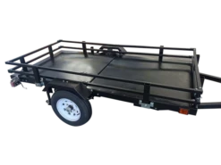 DK2 MFT4X8RK 4x8 Folding Trailer Open Rail Kit Accessory