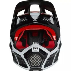 Fox Racing V3 RS Celz Limited-Edition Helmet -Oofos shop 538b0505 eb4b 4e36 a5bf 131e9d470a7a 40 89001 front