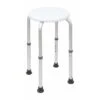 Homecraft Round Shower Stool -Oofos shop 559296 homecraft tall shower stool nonslip bath seat 1