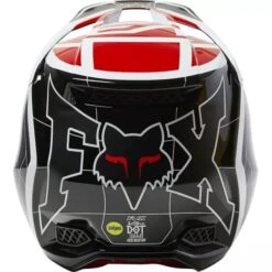 Fox Racing V3 RS Celz Limited-Edition Helmet -Oofos shop 58011a7d 0080 4ba2 a228 279bd72e765d 40 89001 back