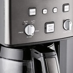 Cuisinart Coffee Center 12-Cup Coffee Maker & Single-Serve Brewer | Black Stainless -Oofos shop 61rvdsx8ytl. ac sl1052