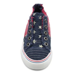 Womens Blowfish Play Fashion Sneakers - Navy Star -Oofos shop 68ef1ab1 232b 48c2 936b 059b9c02ba39