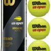 Wilson U.S. Open Extra Duty Tennis Balls -Oofos shop 715MEN61aPL. AC SX425