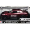 2018 Dodge Challenger SRT Hellcat, Burgundy - Motor Max 79350BUR - 1/24 Scale Diecast Model Toy Car -Oofos shop 79350bur mmt burgundy 2018 dodge challenger srt hellcat diecast toy car 1 26518.1643838987.386.513