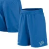 Nike Men's Blue Detroit Lions Stretch Woven Shorts -Oofos shop DSCO1153028109 1191