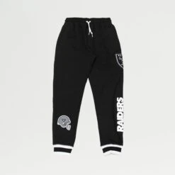 NEW ERA NFL Las Vegas Raiders Letterman Joggers