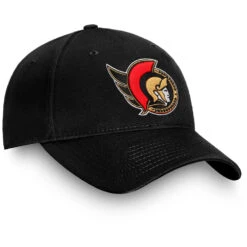FANATICS OTTAWA SENATORS PRIMARY LOGO SNAPBACK HAT -Oofos shop FANATICS OTTAWA SENATORS PRIMARY LOGO SNAPBACK HAT SIDE