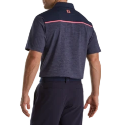 Spacedye Block Lisle Self Collar -Oofos shop FJ 28060 03