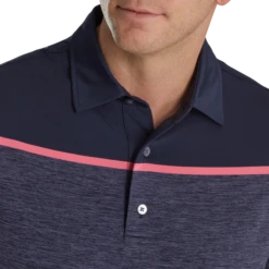 Spacedye Block Lisle Self Collar -Oofos shop FJ 28060 04