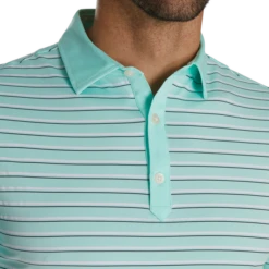 Athletic Fit Multi-Stripe Lisle Self Collar -Oofos shop FJ 28157 04