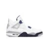 AIR JORDAN 4 RETRO GS 2 AIR JORDAN 4 RETRO GS -Oofos shop JordanAIRJORDAN4RETROWHITEMIDNIGHTNAVY LTSMOKEGREY5.5Y408452 140 1