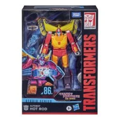 Hasbro Transformers Studio Series 86 Voyager Class Autobot Hot Rod Action Figure -Oofos shop M00195166151069 4015031743