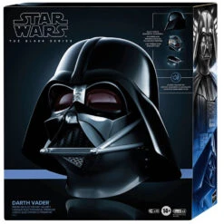 Hasbro Star Wars The Black Series Darth Vader Premium Electronic Helmet -Oofos shop M00195166205809 4170110045