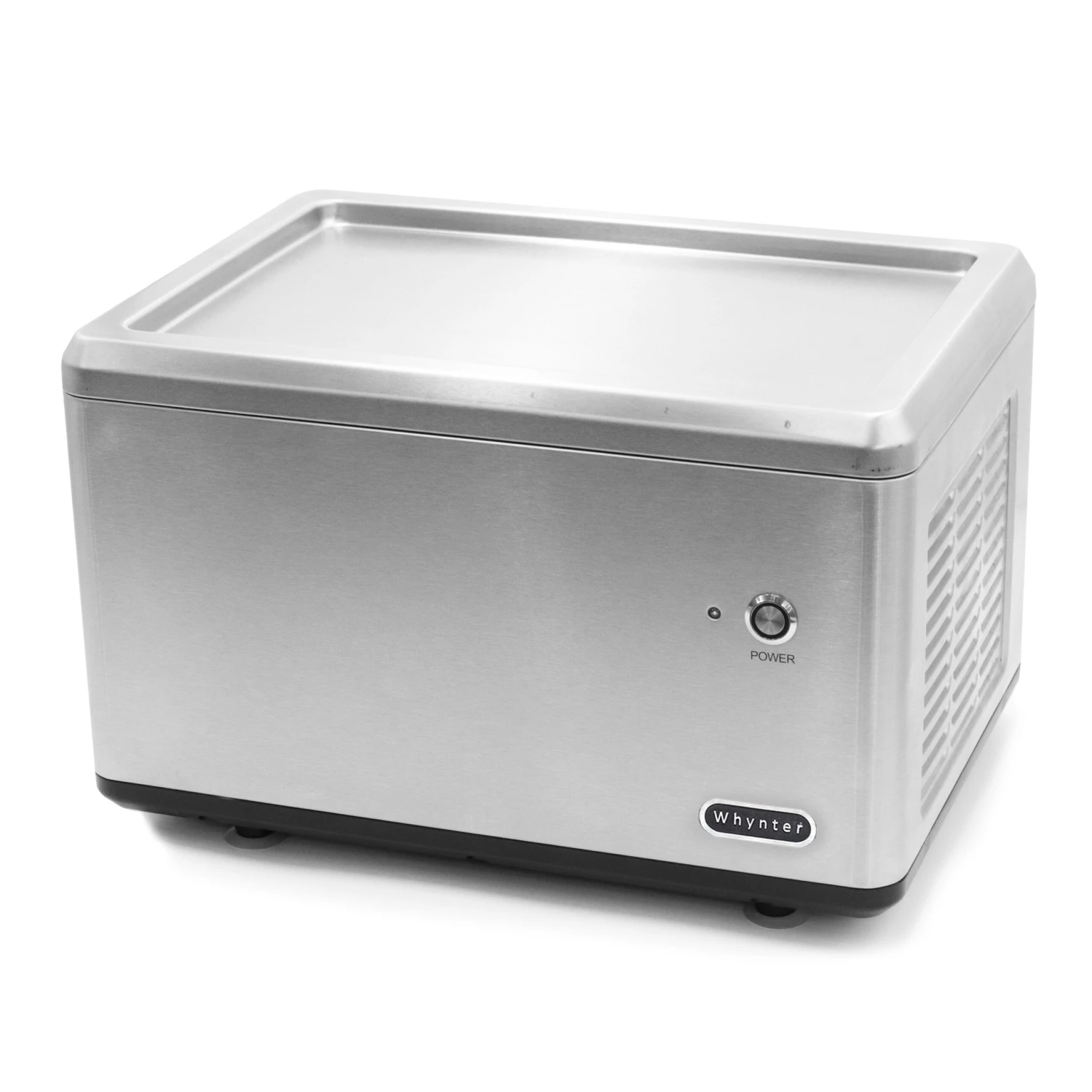 Portable Instant Ice Cream Maker Frozen Pan Roller In Stainless Steel 5 Portable Instant Ice Cream Maker Frozen Pan Roller In Stainless Steel - Image 3