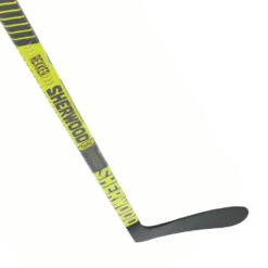 SHERWOOD REKKER ELEMENT PRO 64" SENIOR HOCKEY STICK -Oofos shop Sherwood Rekker Element Pro Hockey Stick Top Front