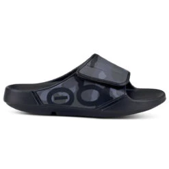 Oofos Men's OOahh Sport Flex Sandel - Black Camo