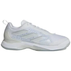 Adidas Women's AvaCourt Tennis Shoes - White