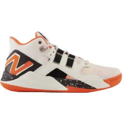 New Balance Unisex Coco CG1 Tennis Shoes - White/Orange