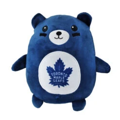TORONTO MAPLE LEAFS BEAR SMUSHERZ 10"