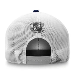 TORONTO MAPLE LEAFS FANATICS MEN'S AUTHENTIC PRO LOCKER ROOM STRUCTURED ADJUSTABLE MESH HAT -Oofos shop TORONTO MAPLE LEAFS FANATICS MEN S AP LOCKER ROOM STRUCTURED ADJUSTABLE MESH HAT BACK