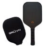 GRUVN RAW-16H Carbon Fiber Pickleball Paddle (Orange)