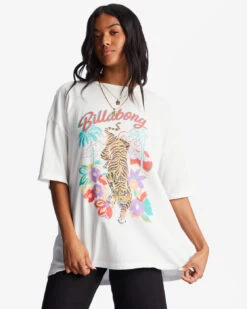 Billabong Easy Tiger Oversized T-Shirt