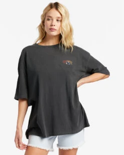 Billabong Kamea Lava Girl Oversized T-Shirt