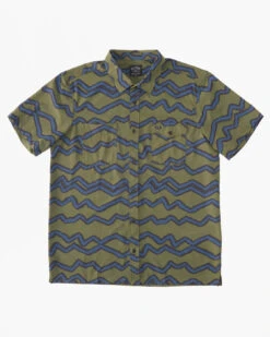 Billabong A/Div Surftrek Perf Short Sleeve Shirt -Oofos shop abywt00195 billabongf dko frt1